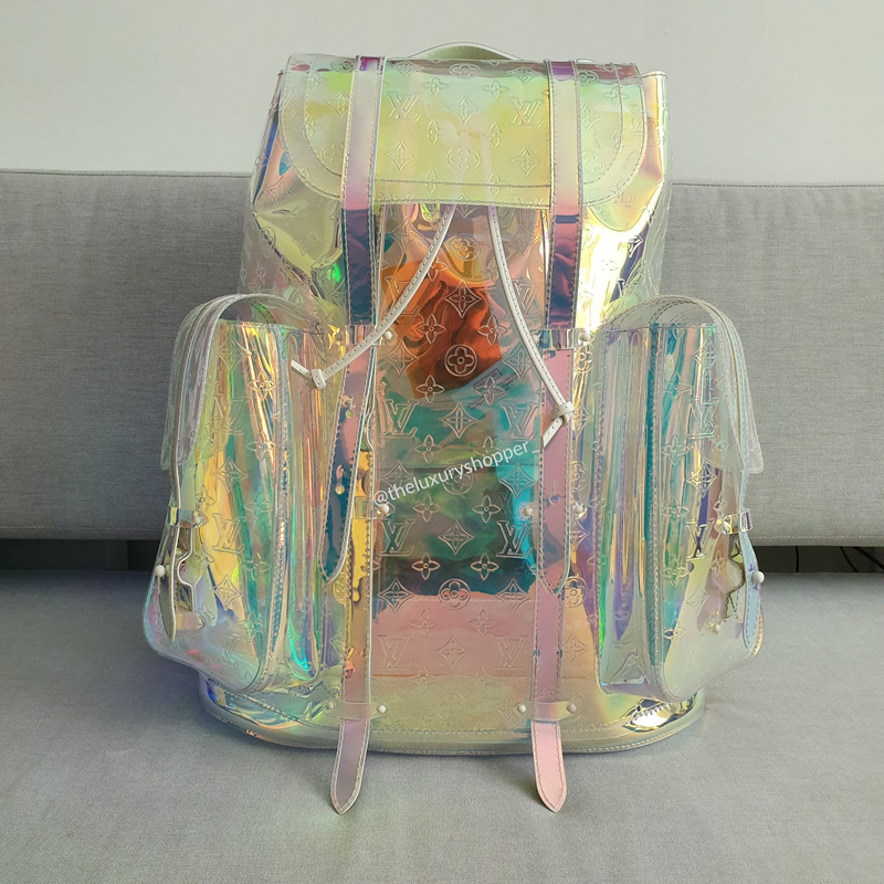 Louis Vuitton Christopher Prism Backpack