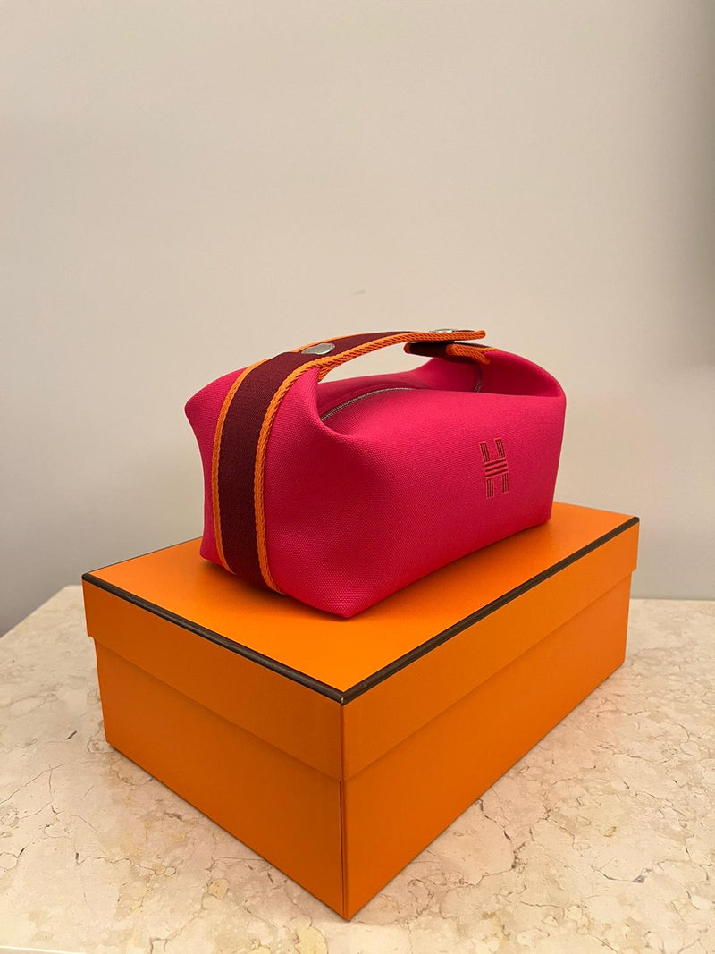 Hermès Bride-a-Brac Case Small Model (Hibiscus)
