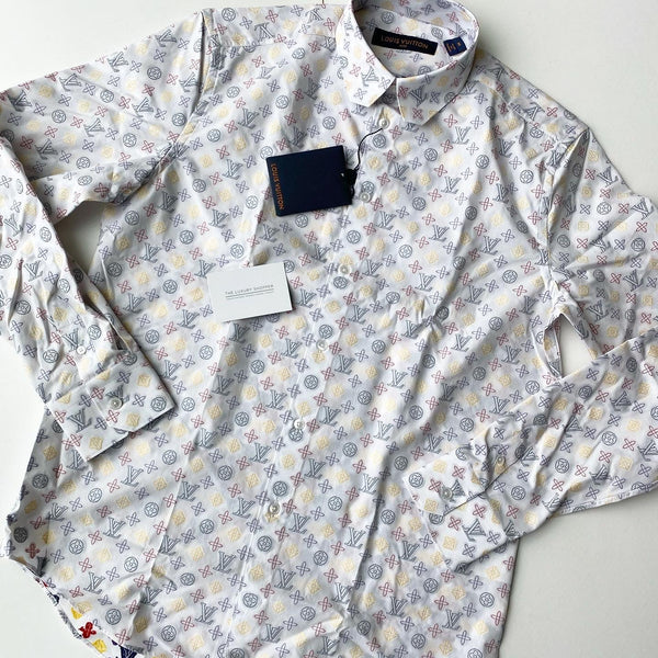 Louis Vuitton Regular Shirt With DNA Collar
