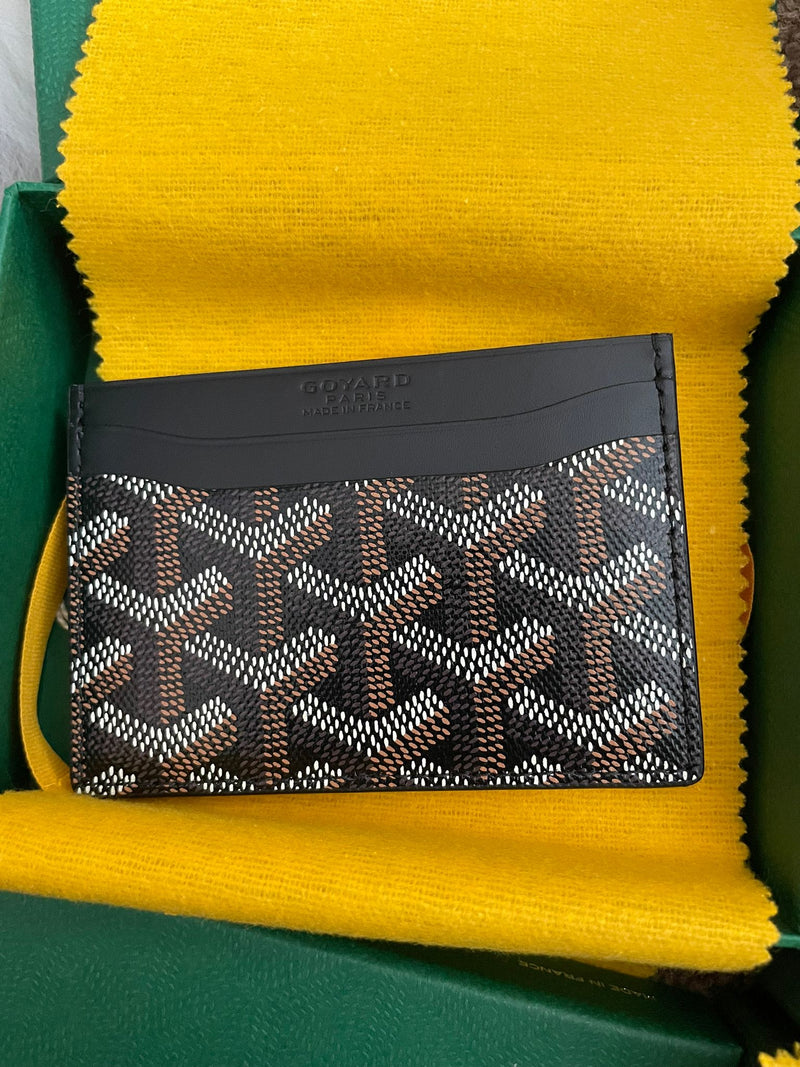Goyard Saint-Sulpice Cardholder (Black)