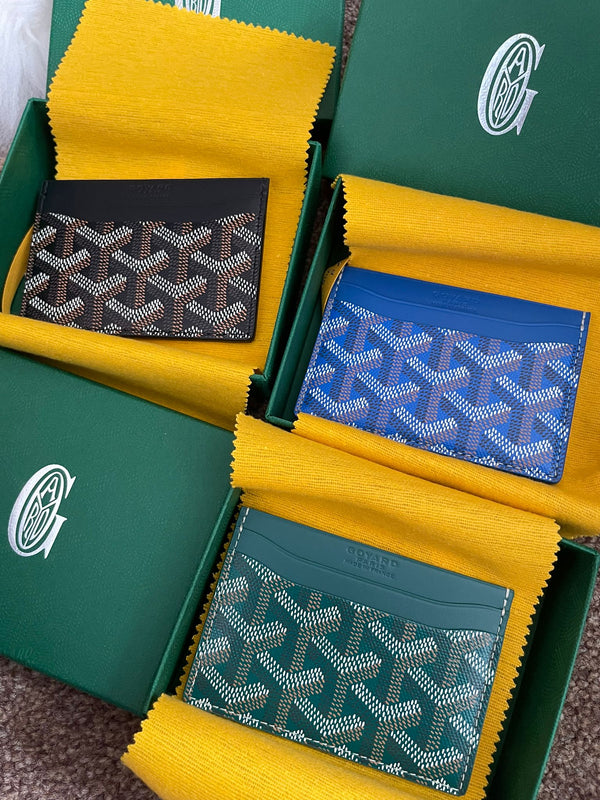 Goyard Saint-Sulpice Cardholder (Green)