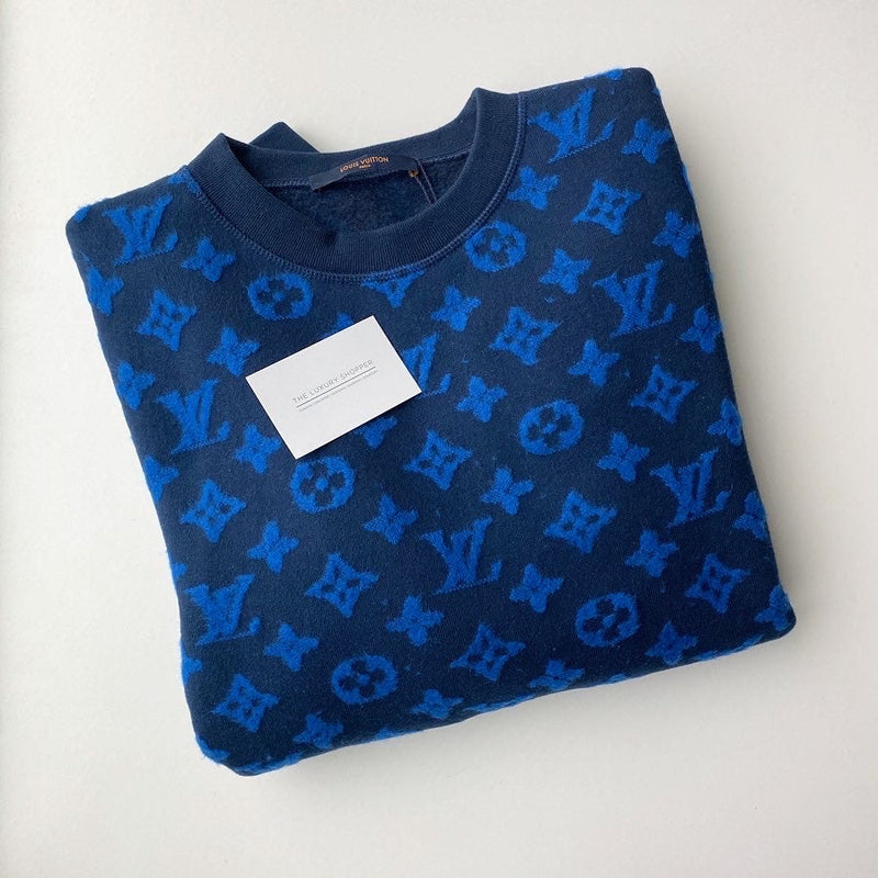 Louis Vuitton Full Monogram Jacquard Crew Neck