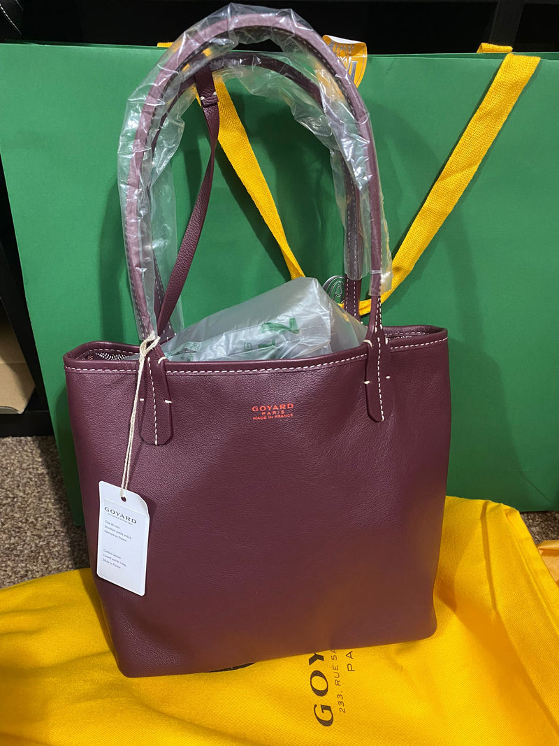 Goyard Anjou Mini Bag (Burgundy)