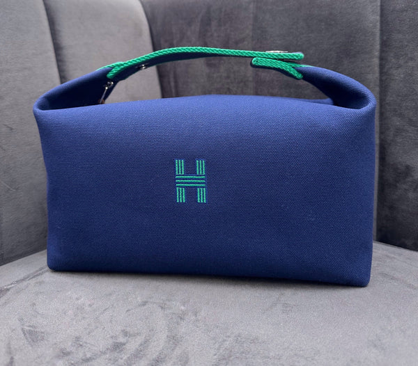 Hermès Bride-a-Brac Large Model (Blue)