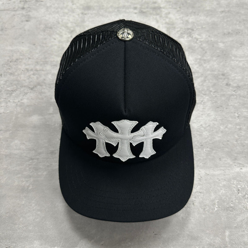 Chrome Hearts Crosses Trucker Cap