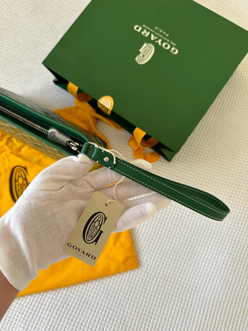 Goyard Conti Pouch (Green)