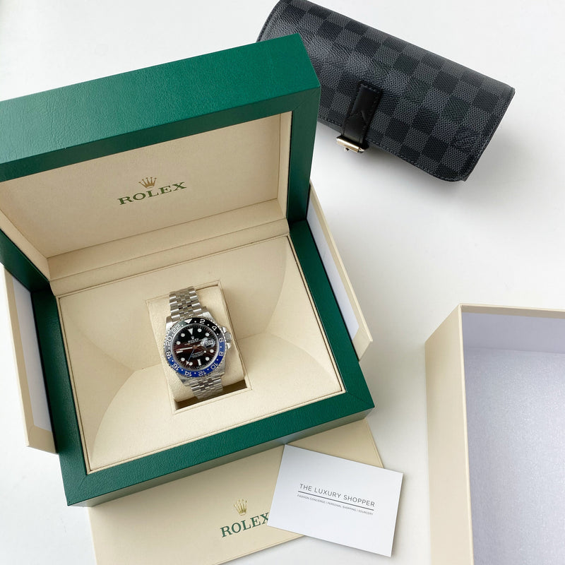 Rolex GMT-Master II 126710BLNR 'Batman'