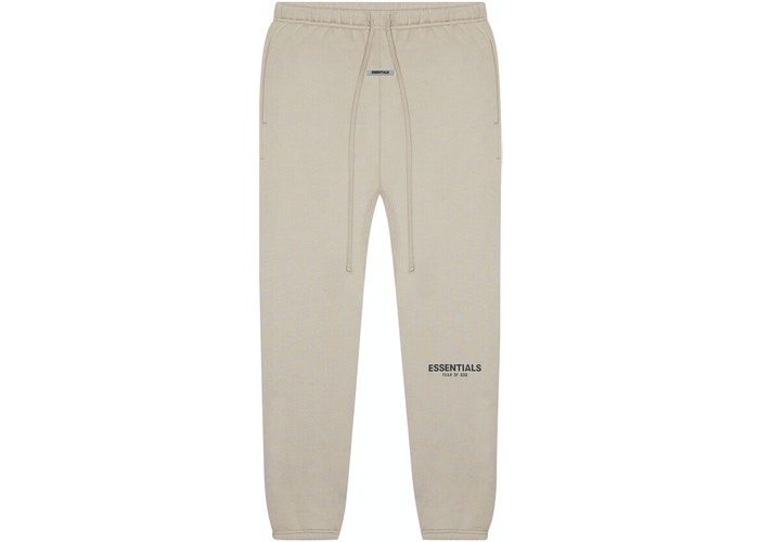 Fear Of God ESSENTIALS Sweatpants String / Tan