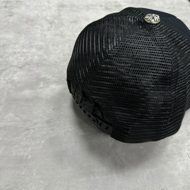 Chrome Hearts F U C K Hollywood Trucker Cap