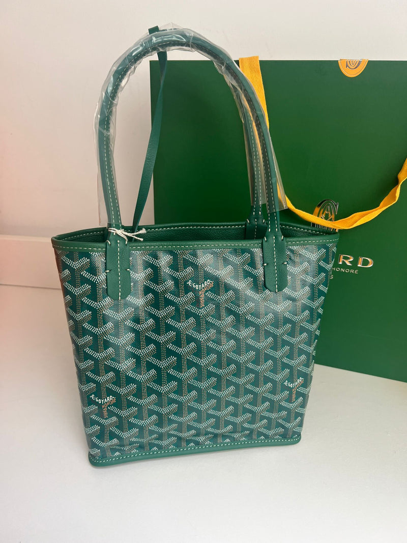 Goyard Anjou Mini Bag (Green)