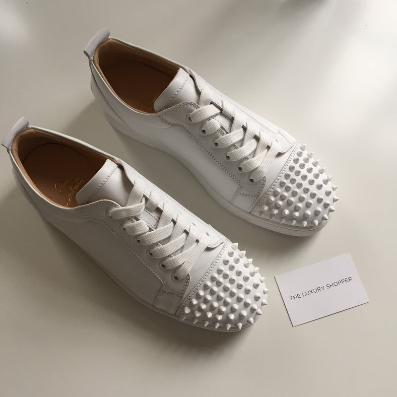 Christian Louboutin Louis Junior Spikes Leather