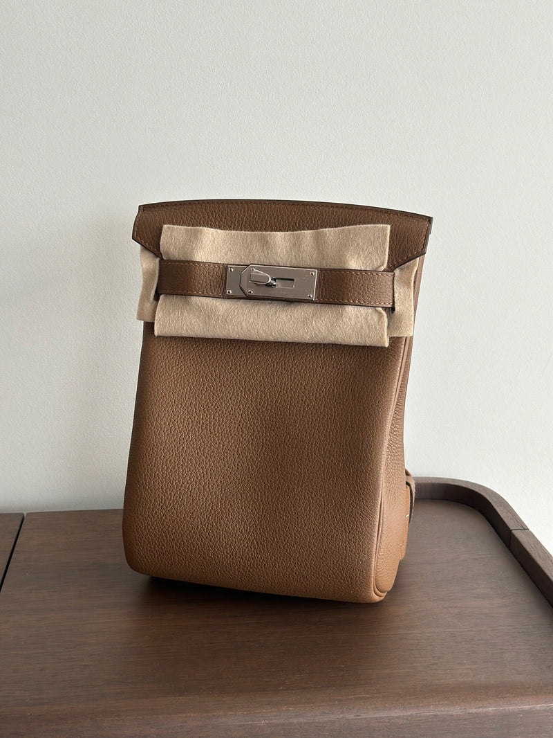 Hermès Hac A Dos PM Azelan PHW