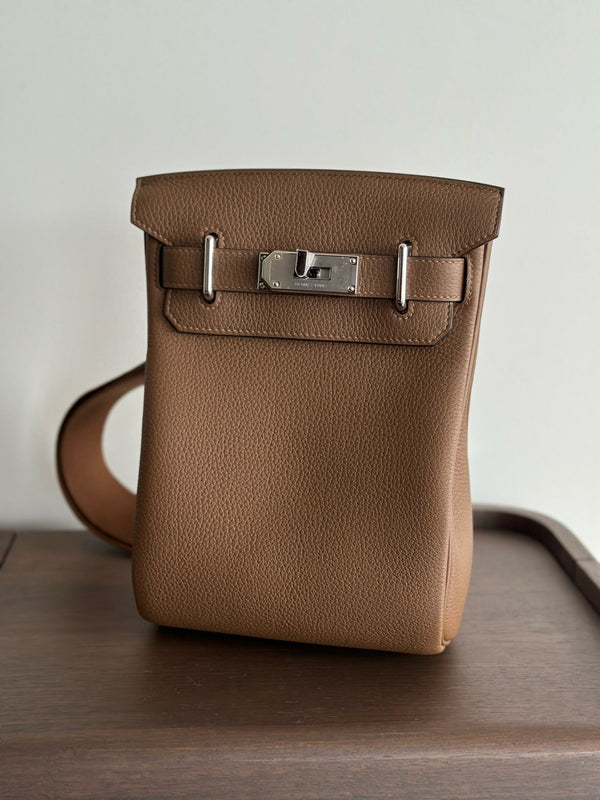 Hermès Hac A Dos PM Azelan PHW