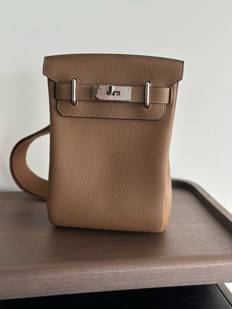 Hermès Hac A Dos PM Azelan PHW