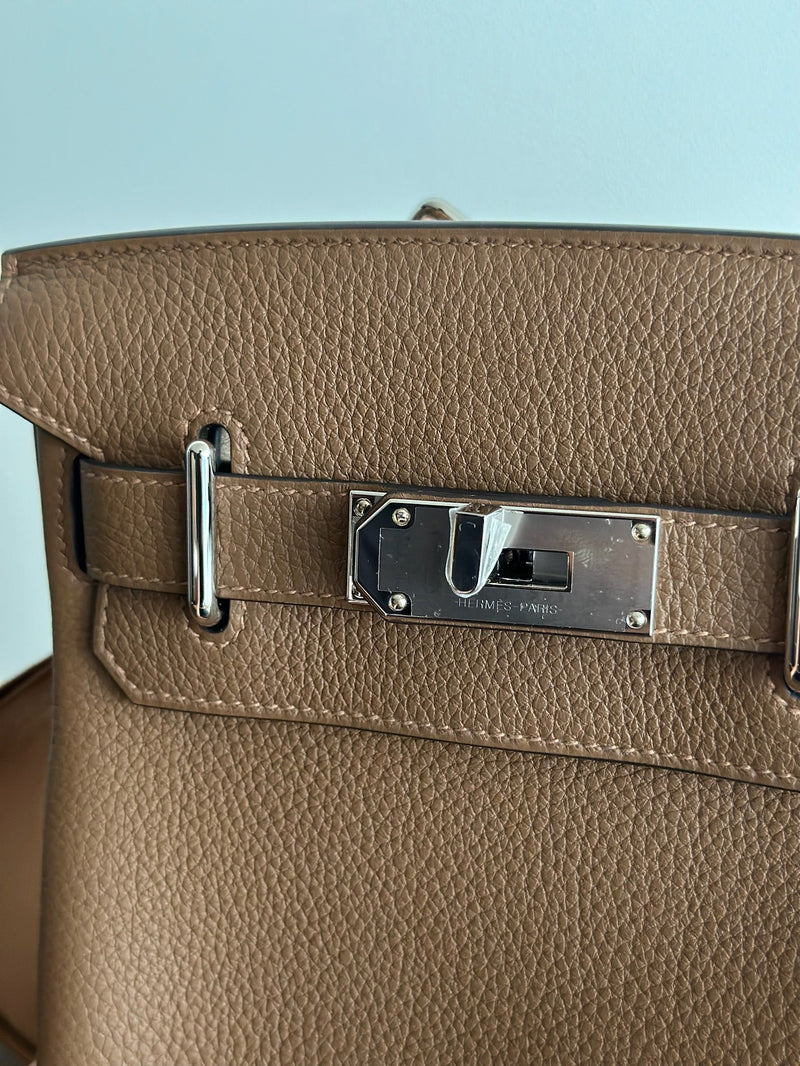 Hermès Hac A Dos PM Azelan PHW