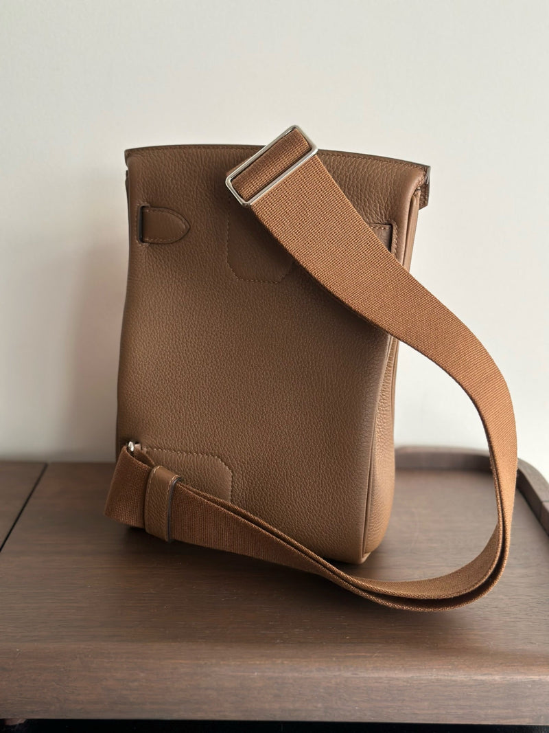 Hermès Hac A Dos PM Azelan PHW