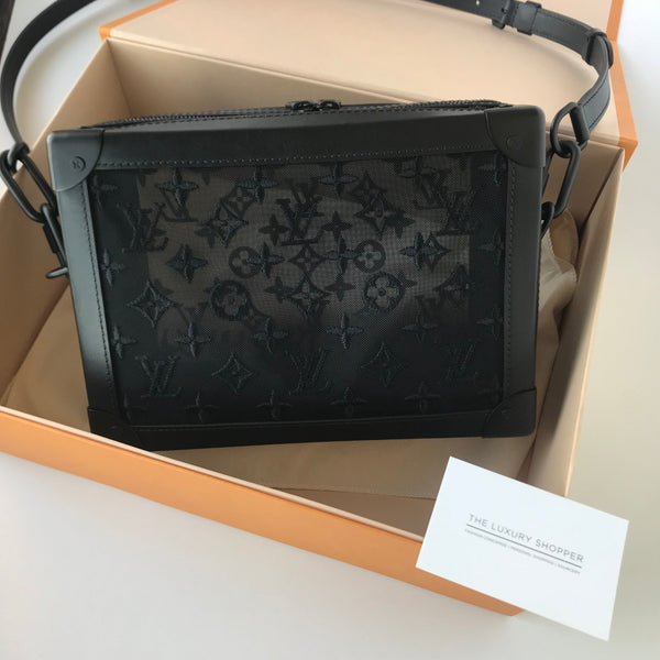 Louis Vuitton Mesh Soft Trunk