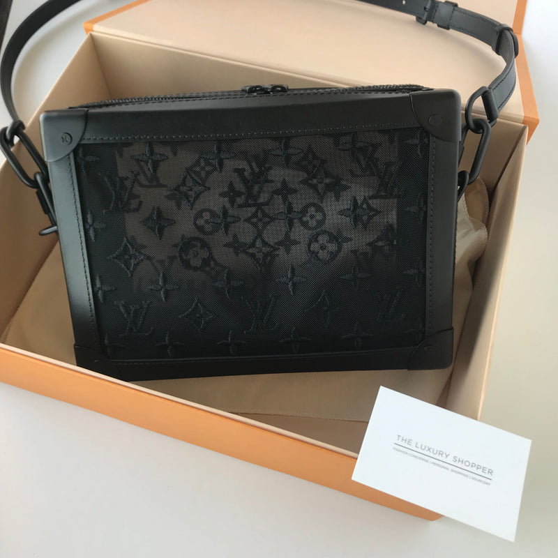 Louis Vuitton Mesh Soft Trunk