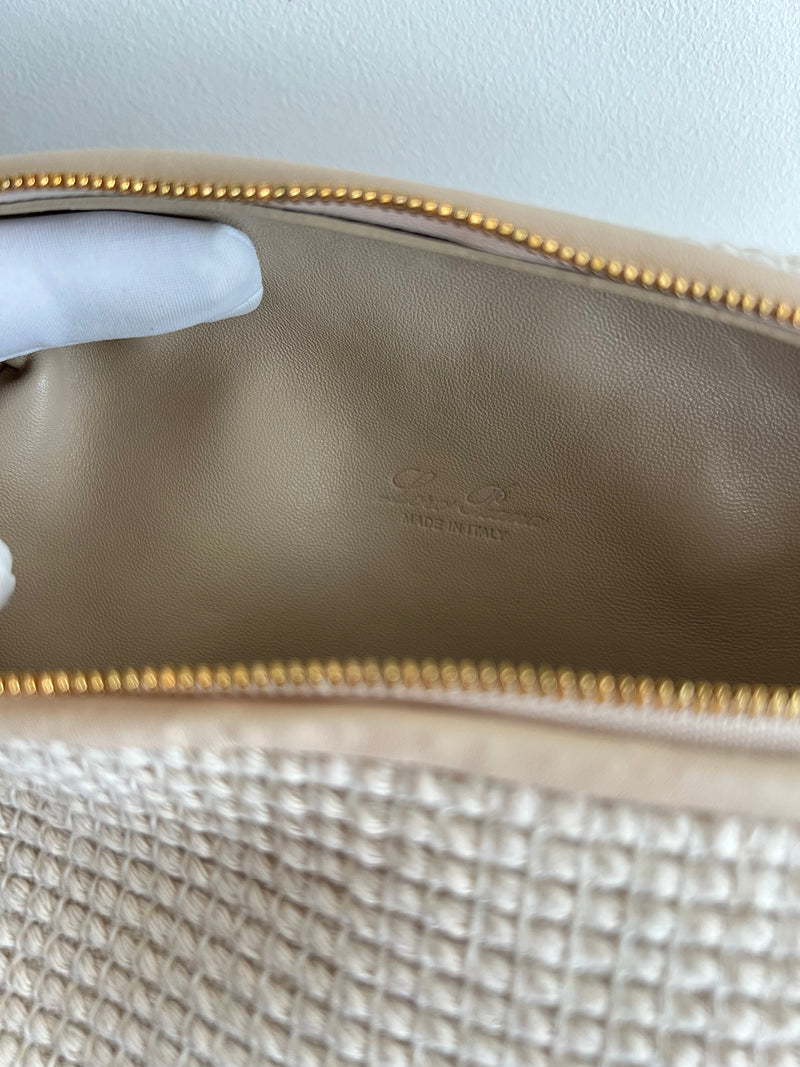 Loro Piana Extra Pocket Pouch L19 (Natural / Lotus Root)