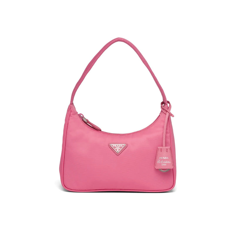 Prada Re-Edition 2000 Nylon Mini Bag (Begonia Pink)
