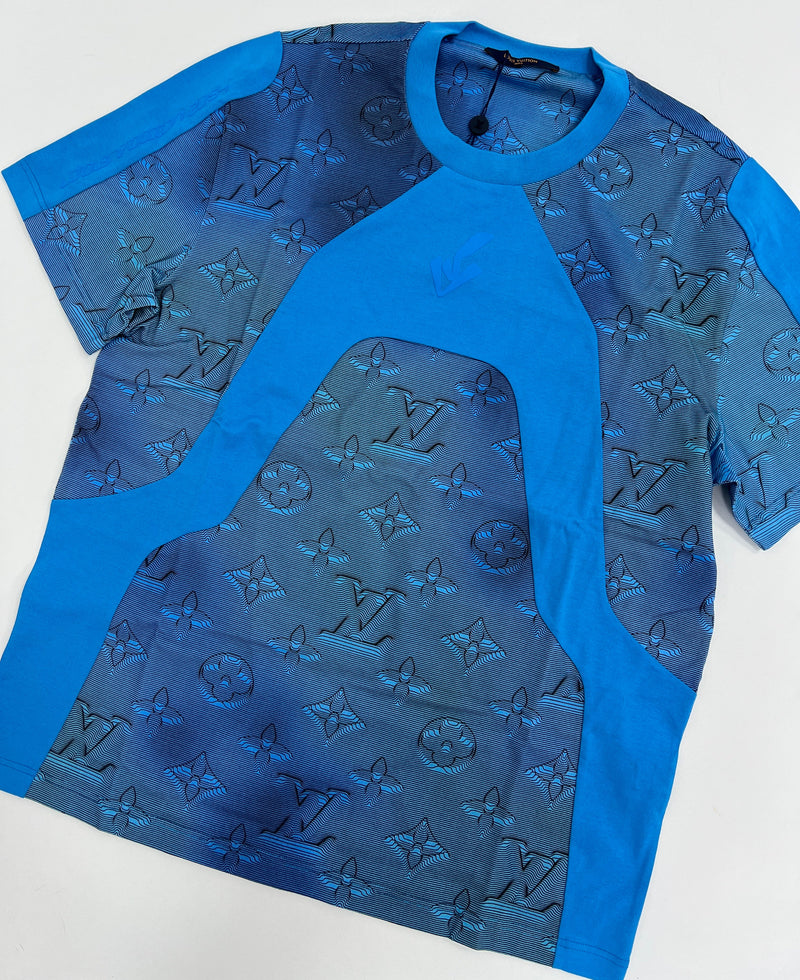Louis Vuitton 2054 Intarsia Printed Tee