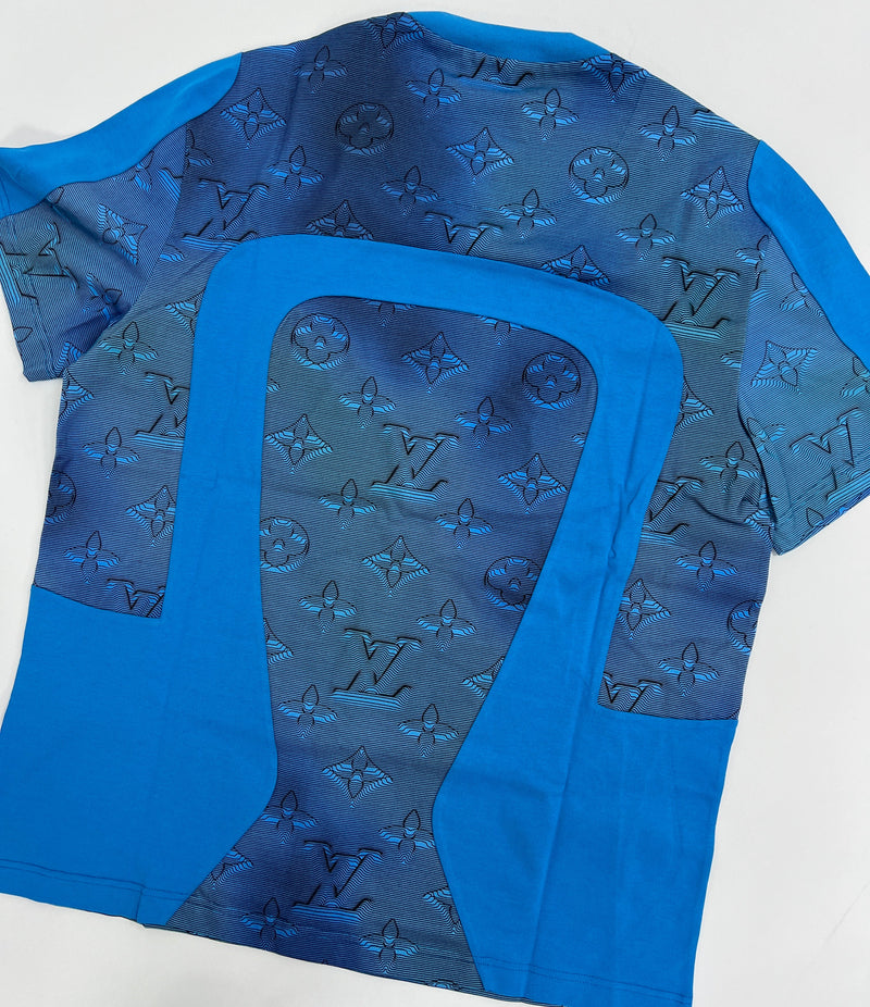 Louis Vuitton 2054 Intarsia Printed Tee
