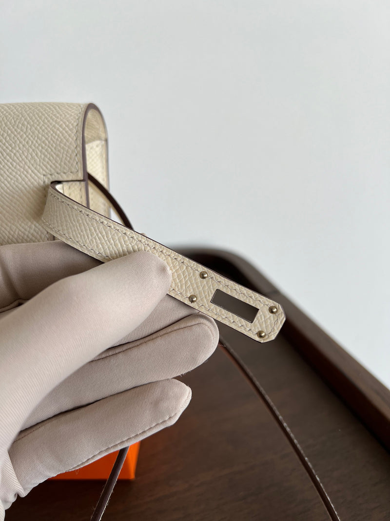 Hermès Kelly To Go Nata Epsom PHW