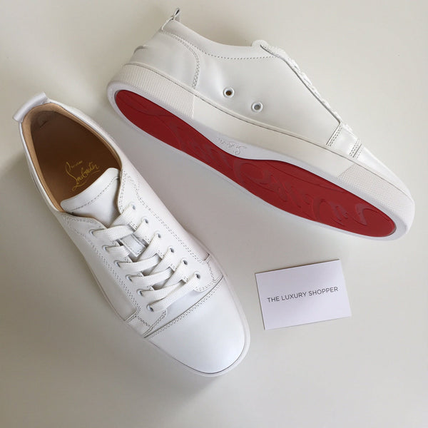 Christian Louboutin Louis Junior Leather