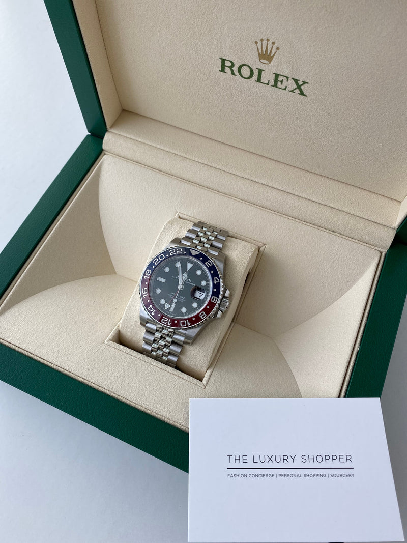 Rolex GMT-Master II 126710BLRO 'Pepsi'