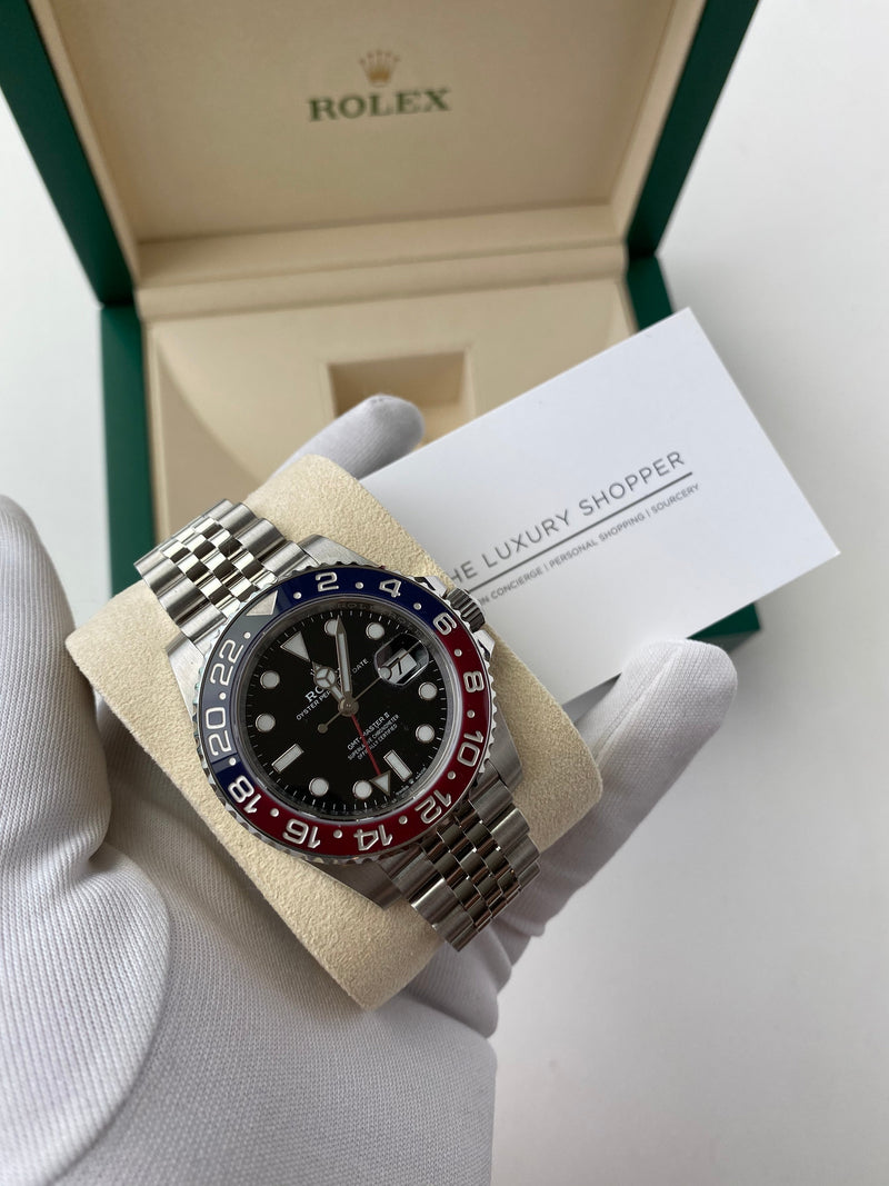 Rolex GMT-Master II 126710BLRO 'Pepsi'