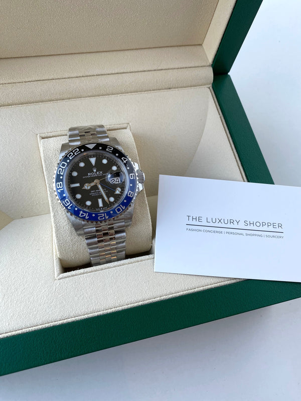 Rolex GMT-Master II 126710BLNR 'Batman'