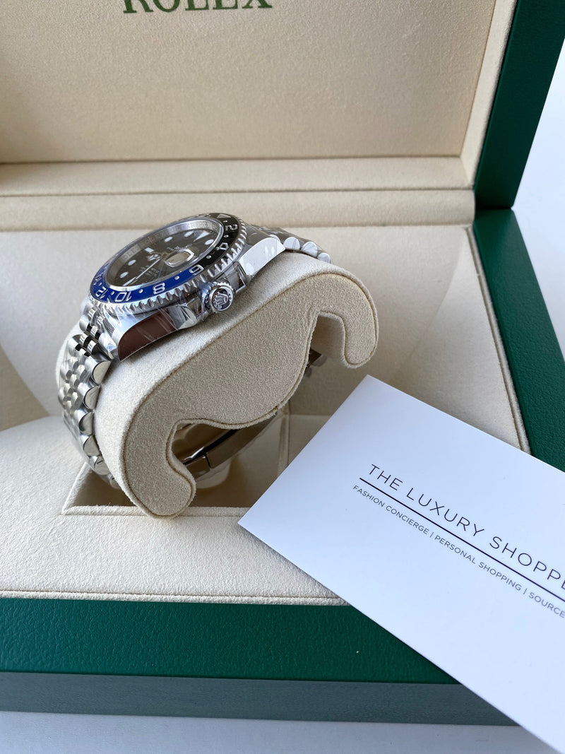 Rolex GMT-Master II 126710BLNR 'Batman'