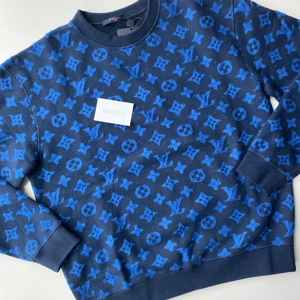 Louis Vuitton Full Monogram Jacquard Crew Neck