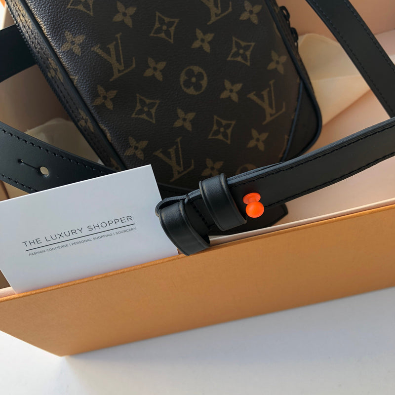 Louis Vuitton Side Utility Bag Monogram SS19