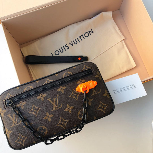 Louis Vuitton Pochette Volga Monogram SS19