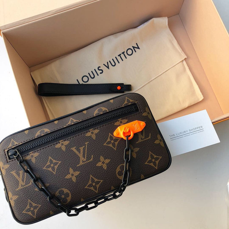 Louis Vuitton Pochette Volga Monogram SS19