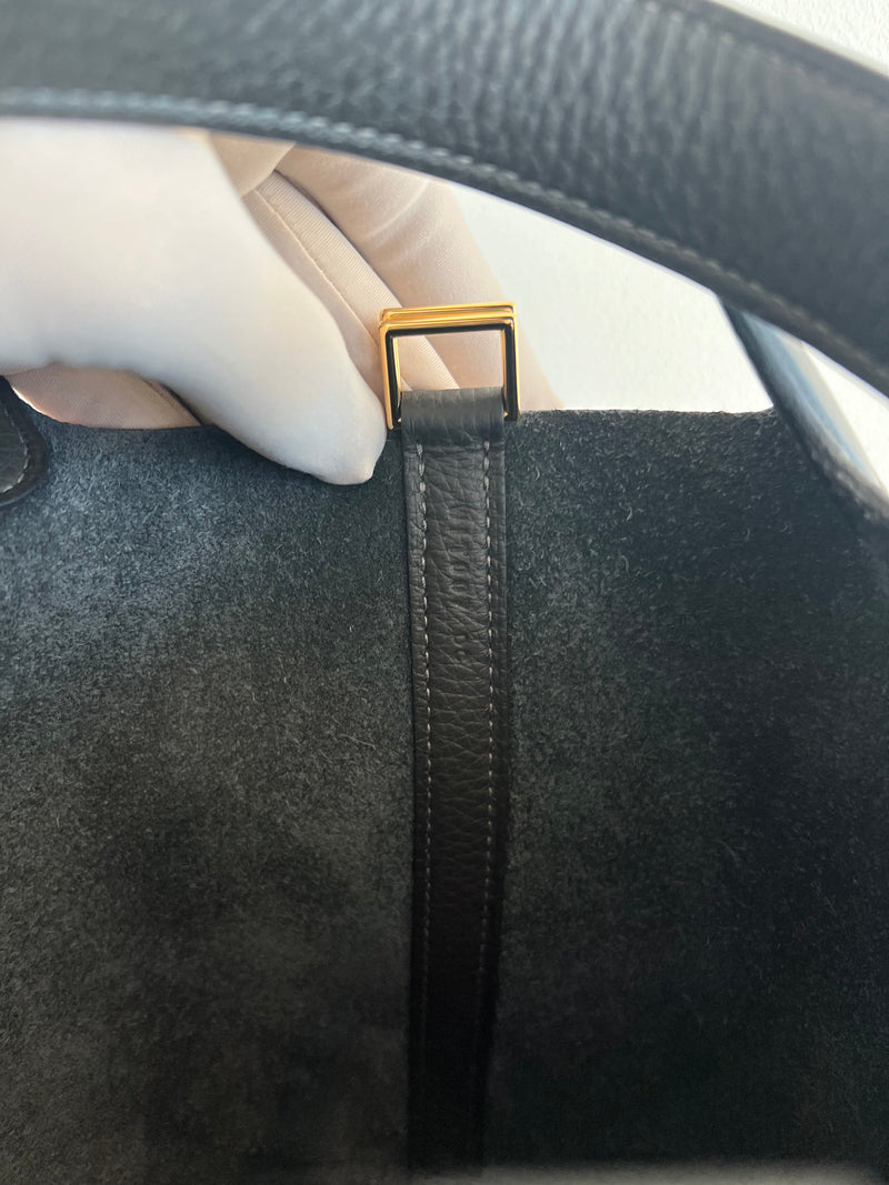 Hermès Picotin 18cm Dark Bronze GHW