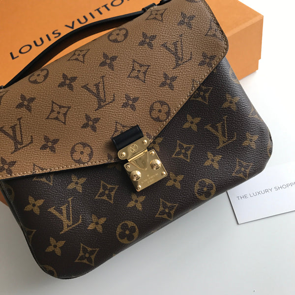Louis Vuitton Pochette Metis Reverse