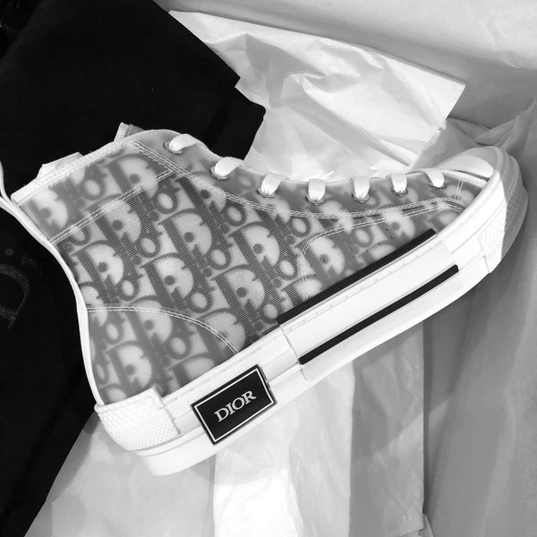 Dior B23 Oblique High Top Sneakers