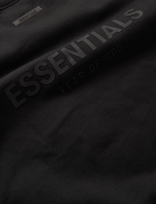 Fear Of God ESSENTIALS Jersey T-Shirt Black