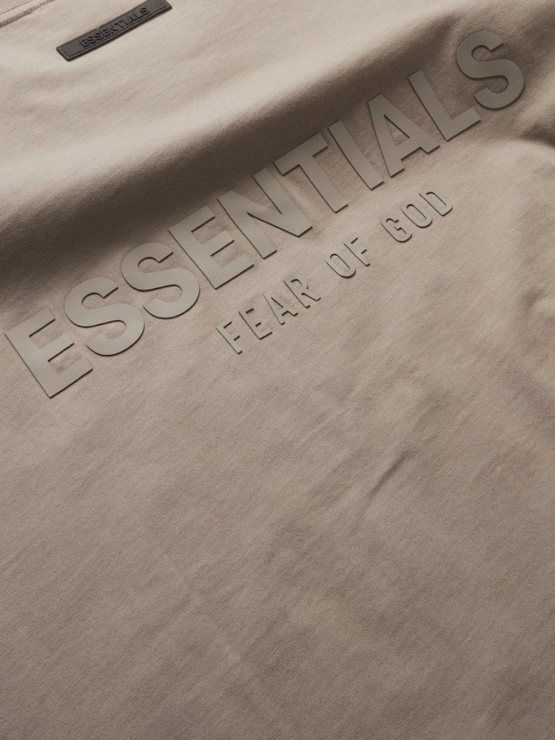 Fear Of God ESSENTIALS Jersey T-Shirt Beige