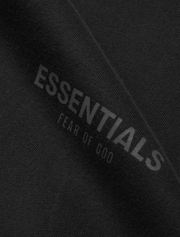 Fear Of God ESSENTIALS Pullover Mock Neck Sweatshirt Black