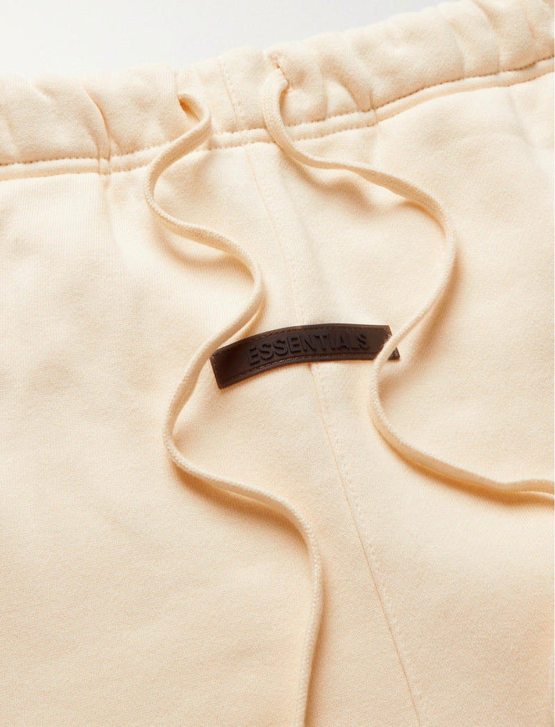 Fear Of God ESSENTIALS Jersey Sweat Shorts Buttercream