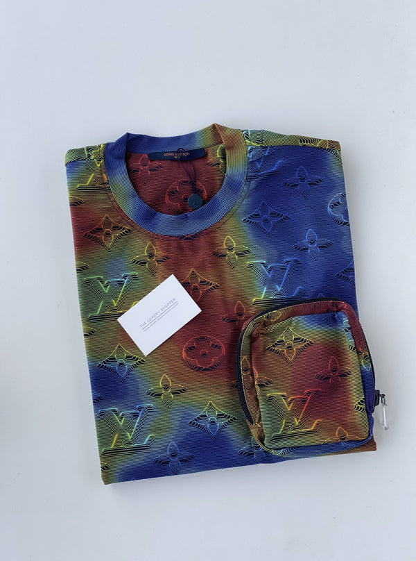 Louis Vuitton Monogram 3D Effect Packable T-Shirt