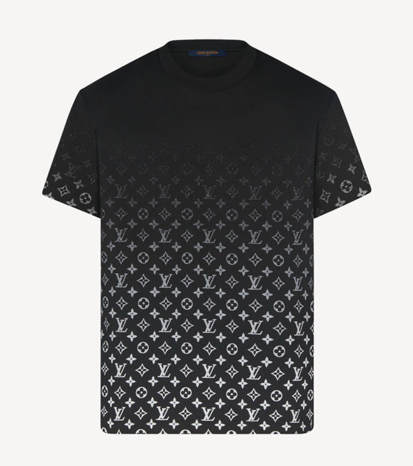 Louis Vuitton Monogram Gradient T Shirt Black