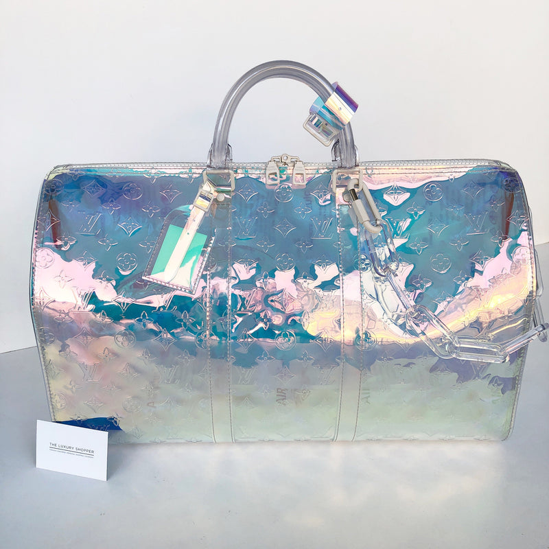 Louis Vuitton Prism Keepall Bandouliere 50