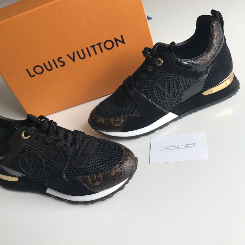 Louis Vuitton Monogram Run Away Sneaker