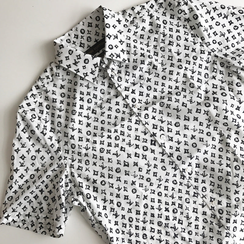Louis Vuitton Logo Print Shirt