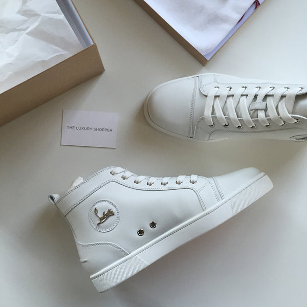 Christian Louboutin Louis Flat Leather