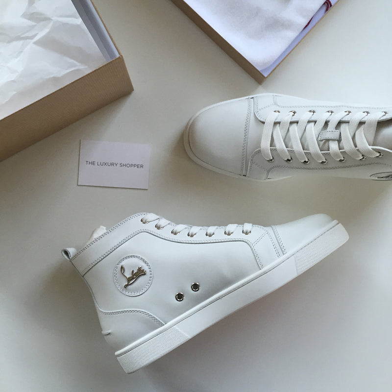 Christian Louboutin Louis Flat Leather